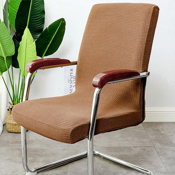 

chair covers plaid thickened cover modern waterproof elastic stain-proof office home armchair computer