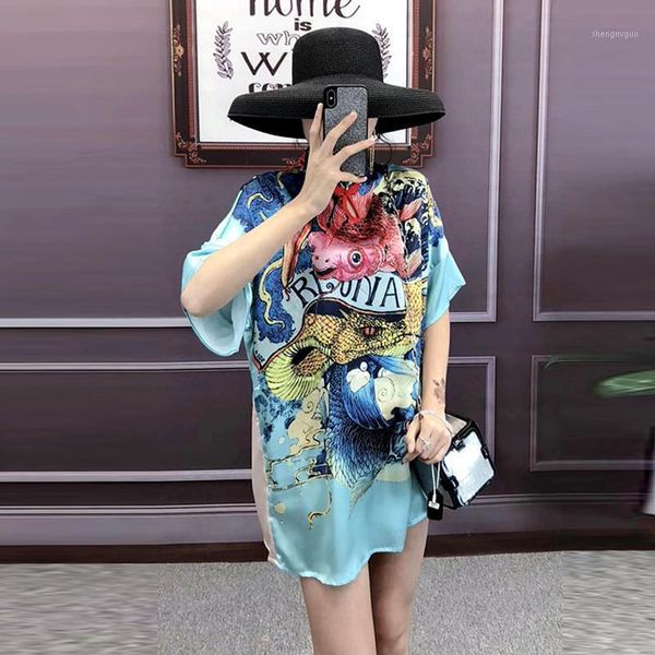

women's blouses & shirts oversized chinese qipao mandarin collar women long vintage retro print patchwork party elegant blousa nz69, White