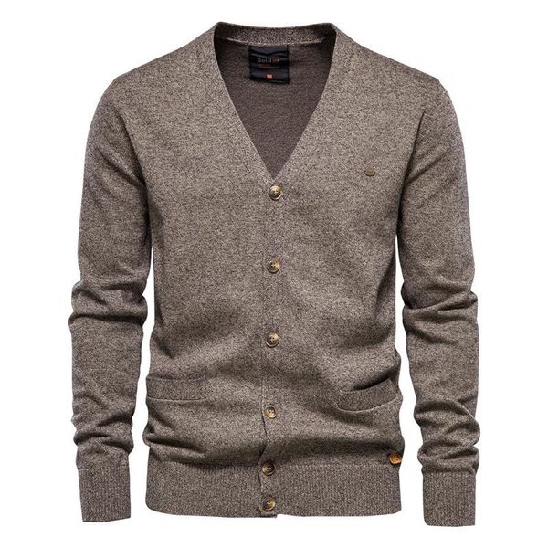 

men's sweaters simple fashion solid color sweater basic base casual knitting cardigan knitted men, White;black