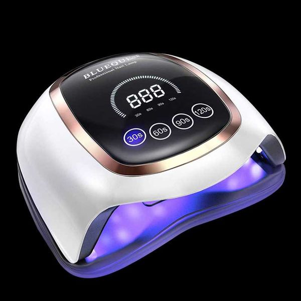 

nail dryers 80w nails dryer powerful uv led lamp for drying gel with smart sensor lcd display manicure pedicu