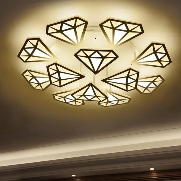 

ceiling lights modern led lamp rustic flush mount mounted luminaire light fans