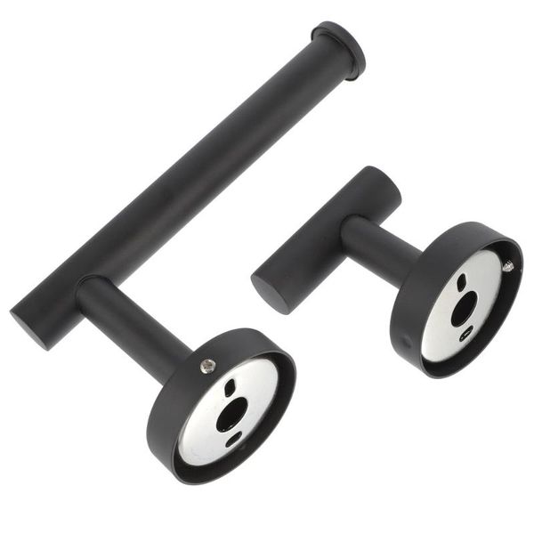 

towel racks 2pcs holder stainless steel hanger toilet roll for bathroom