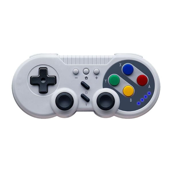 

game controllers & joysticks wireless controller for switch gamepad dual motor vibration turbo function pc lapdesktop