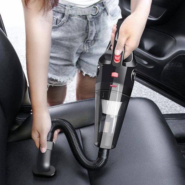 

car vacuum cleaner dust buster 120w 6000pa strong suction handheld vacuum portable for home kitchen car wet dry cleaning