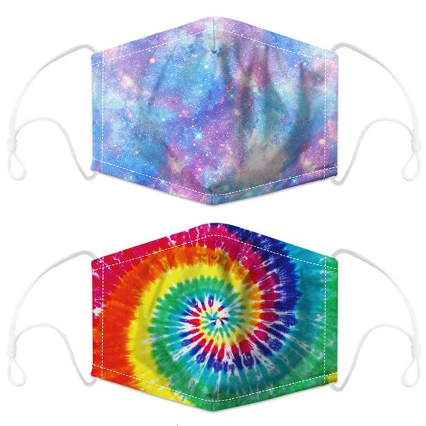 

3d digital printing dust-proof washable breathable mask female