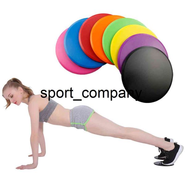 2 pcs Deslizamento Discos Core Sliders Exercícios de Força Estabilidade Abdominal Glotes Slides Sala de Fitness Sliders Gym