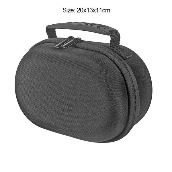 

computer speakers carrying box eva hard case organizer storage bag shell for amazon all- echo dot 4th generation speaker and accessory o11 2