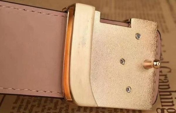 

luxury designer belts v men women belts of mens and women belt with fashion big buckle real leather 2024, Black;brown