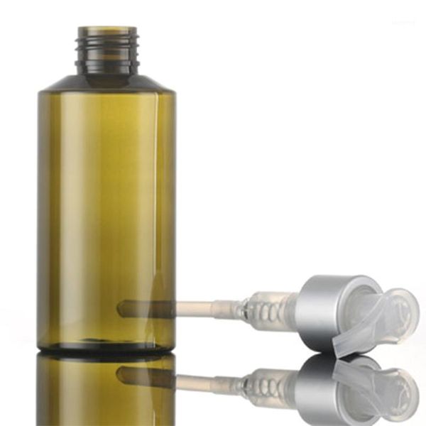 

storage bottles & jars 5pcs 150ml dispenser home office for shampoo squeezed refillable pump lotion bottle shower gel travel portable empty