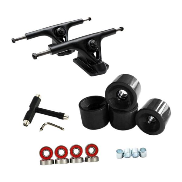 

skateboarding skateboard bearings, wheels, trucks screws, all-in-one