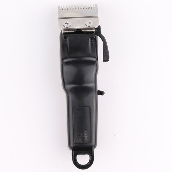 

8148 magic red hair trimmer rechargeable electric hair clipper red barbershop cordless 0mm t-blade baldheaded outline
