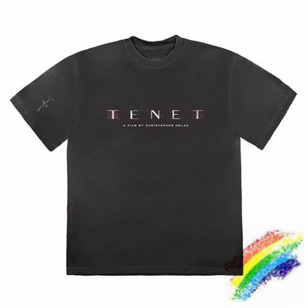 

2021 new 2021ss travis scott cactus jack t-shirt men women tees d73z, Black