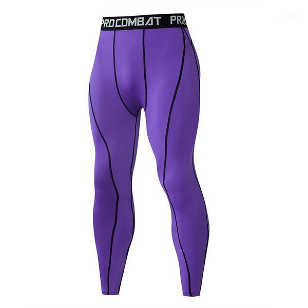 

sports tights men's pants quick-drying basketball running fitness bottoming and, Black