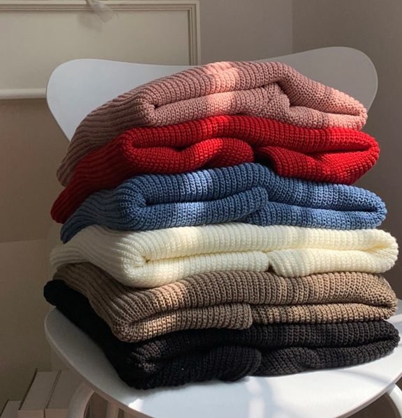 

autumn 2021 winter women casual sweater new korean style elegant knitted female pullovers fashion solid 8frb, Black