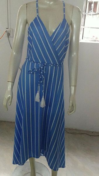 

new women summer dress boho maxi long striped halter evening party beach dresses sundress irregular bohemian holiday dress, Black;gray