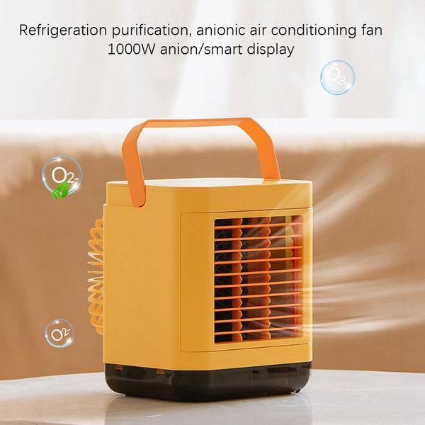 

electric fans f17 water-cooled fan, three-speed wind power usb digital for study