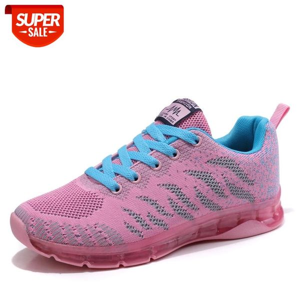 

2020 new women flats fashion casual ladies shoes woman lace-up mesh breathable female sneakers zapatillas mujer #br86