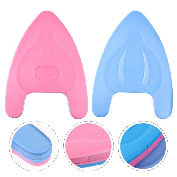 

life vest & buoy 2 pcs swimming pool kick-boards a-shaped toys cushions