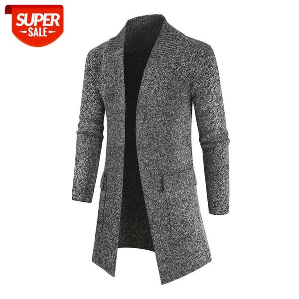 

casual sweater mens long cardigans men fashion knitted sweater jackets male slim cardigan mens knit winter coats solid cardigans #nb5q, White;black