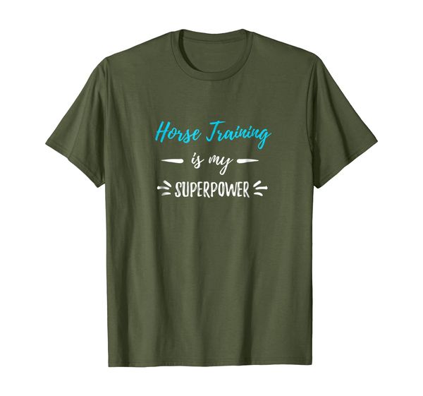 

Horse Training Is My Superpower T-Shirt Horse Trainer Gift, Mainly pictures