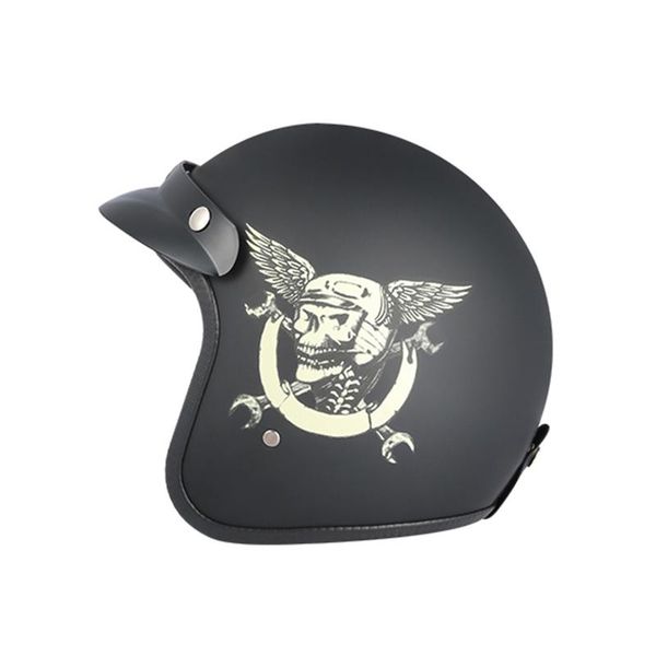 

motorcycle helmets retro vintage open face motorcyle helmet four seasons scooter bike casco moto racing riding cafe racer dot certification
