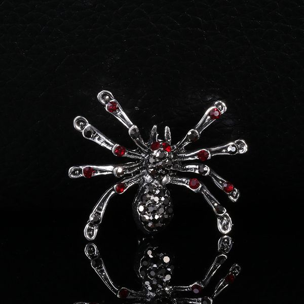 

factory 21ss style diamond inlaid spider animal brooch temperament fashion accessories christmas xmas gift 94hr