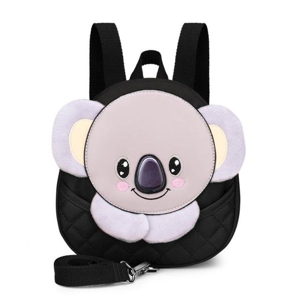 

backpack cute cartoon koala children's early education schoolbag anti-lost baby