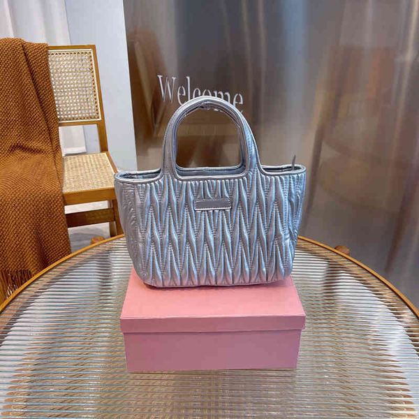 

evening bags fashion designer tote luxury bag cross body handbags genuine leather food basket high-quality classic retro different colors wi