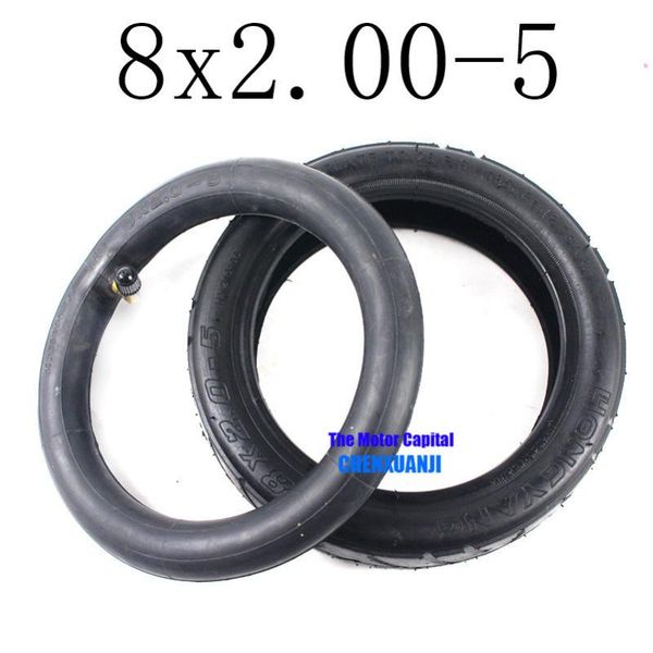 

motorcycle wheels & tires pneumatic tire 8x2.0-5 8x2.00-5 inner tube and tyre for electric scooter baby trolley part