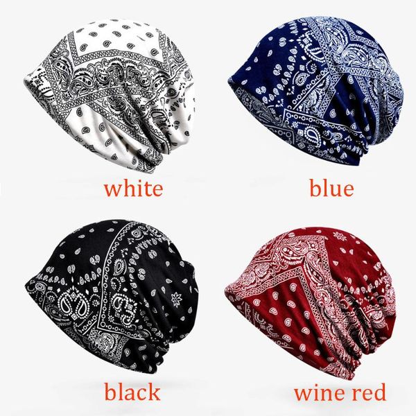 

beanies breathable chemo caps womens man baggy slouchy beanie hat headwear scarf snood hats cancer two layers spring summer