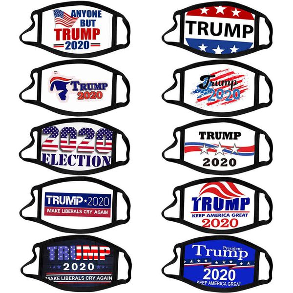 

made custom trump face mask