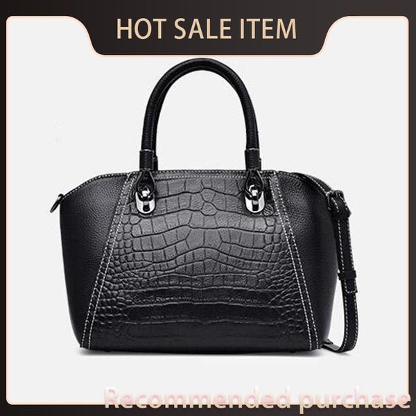 

real female leather bag cowhide designer women's leather luxury women handbag bag quality oekvx