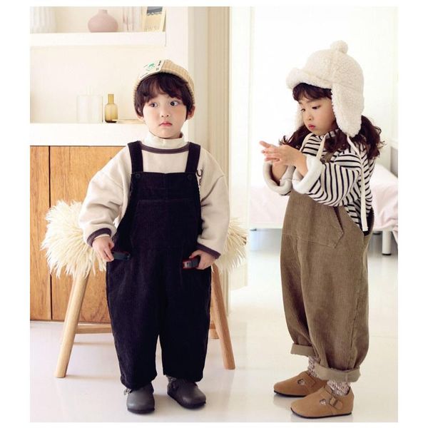 

jumpsuits 2021 product one-piece children's casual pants autumn and summer macacÃ£o infantil lassie kids overalls regenhose kinder, Blue