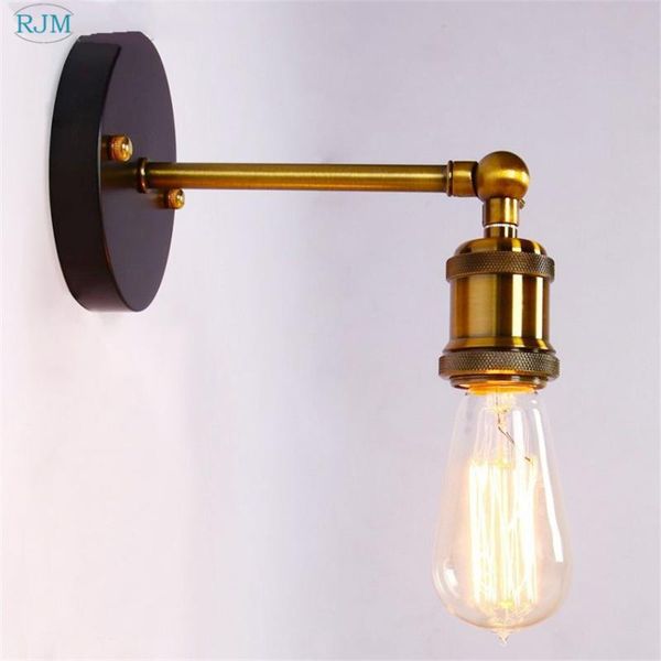 

wall lamp vintage rustic industrial iron lights retro loft edison lamps for bedroom sconce aside home lampara de pared