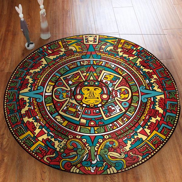 

nordic round carpet bedroom living room cushion study swivel chair cushion computer chair swivel pet