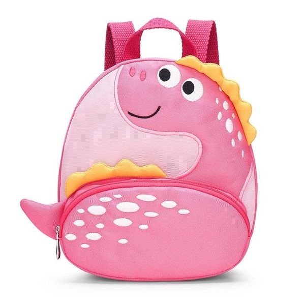 

backpack cute cartoon animal children's early education schoolbag anti-lost baby