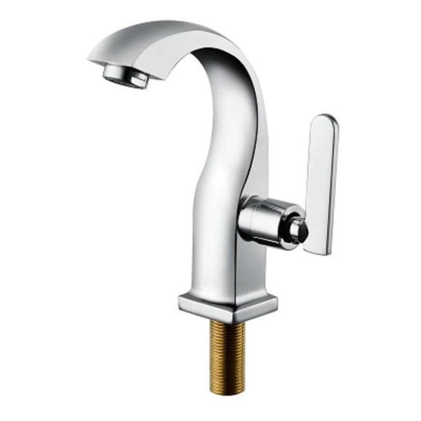 

bathroom sink faucets basin single hole faucet copper alloy washbasin products
