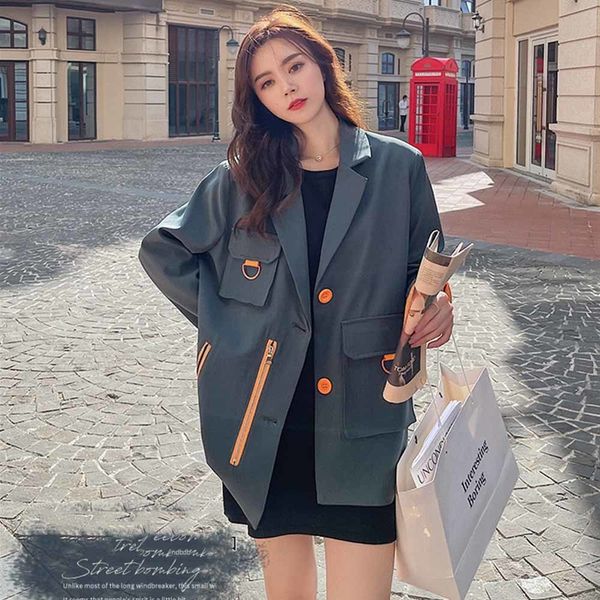 

women's suits & blazers ladies retro chic jacket, british-style jacket for women, spring and autumn . vqam, White;black