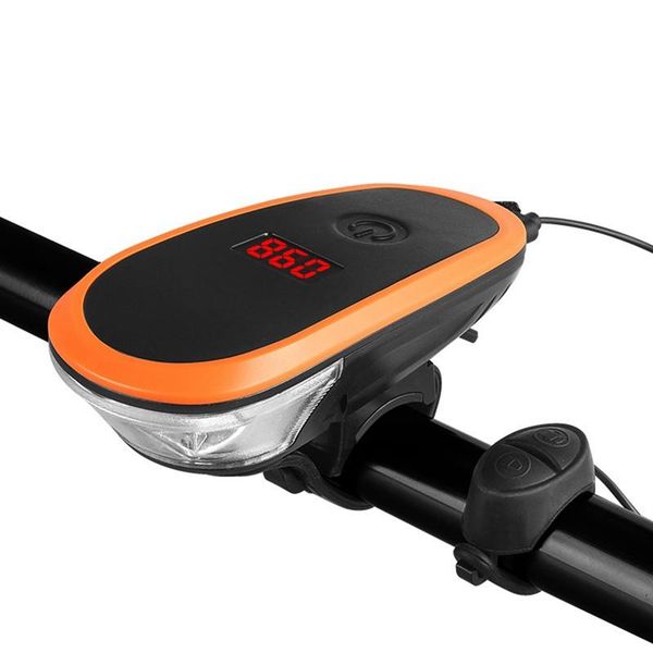 

bike lights usb rechargeable bicycle headlight with 3 modes waterproof easy install super bright torch for adults kids