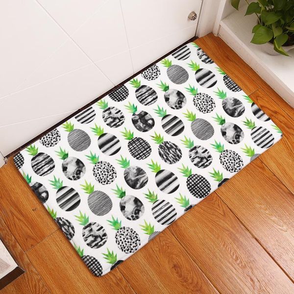 

carpets 2021 home decor color geometric shapes non-slip kitchen rugs for living room floor mats 40x60 50x80cm