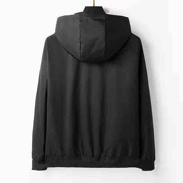 

Men's Jackets men's fashion jacket autumn winter windbreaker long sleeve zipper dress designer SWP4, Black;brown