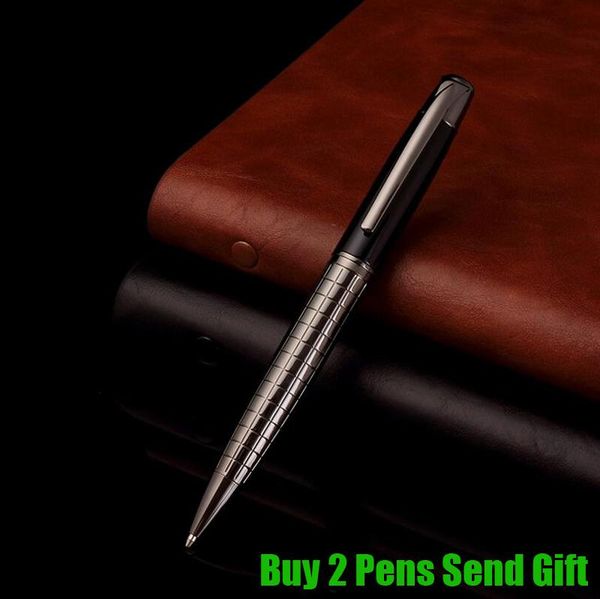

ballpoint pens arrival classic design t shape twist pen luxury good quality metal writing buy 2 send gift, Blue;orange