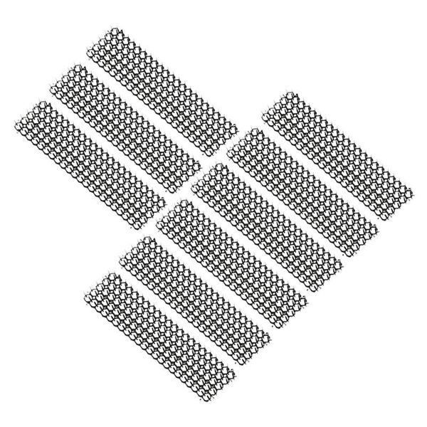 

cat costumes 9pcs/set plastic anti-cat scat mat net garden plant protection mesh prickle strips keep away spike thorn