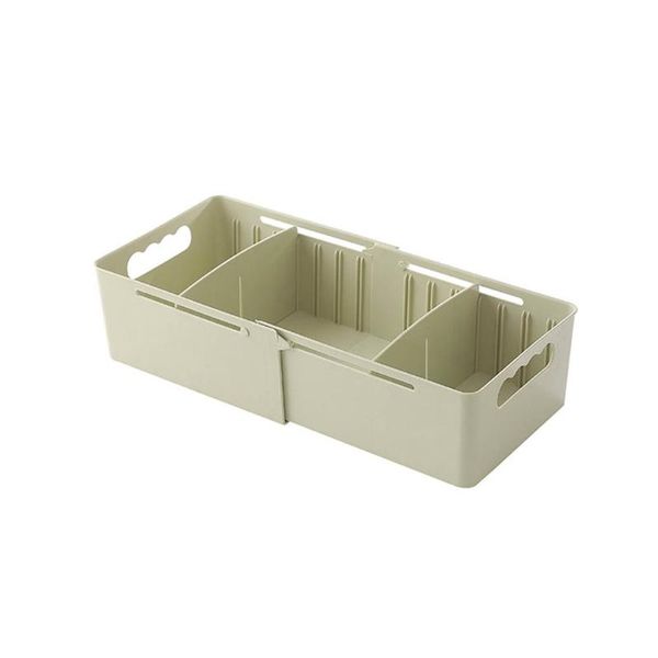 

retractable sundries organizer drawer deskstorage box multi-function household wardrobe storage partition case