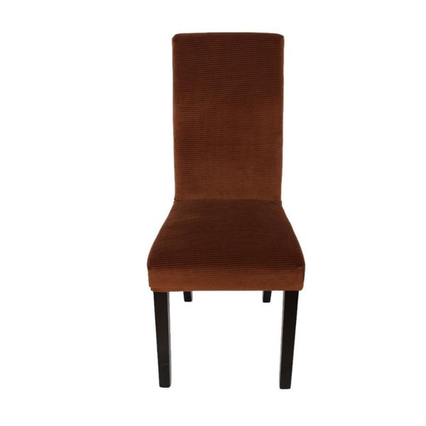 

chair covers soft spandex stretch dining cover washable for restaurant weddings banquet covering protector slipcover decor