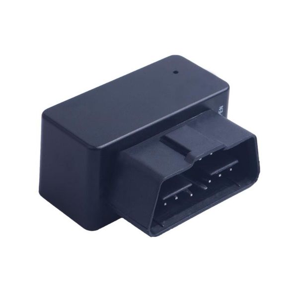 

car gps & accessories mini obd2 tracker plug obd gsm interface vehicle play tracking device locator with online software app