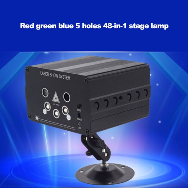 

2021 new 9 w 48 mini 5 sound ferrets palco lamp dj light disco party lights leds projector j2wr