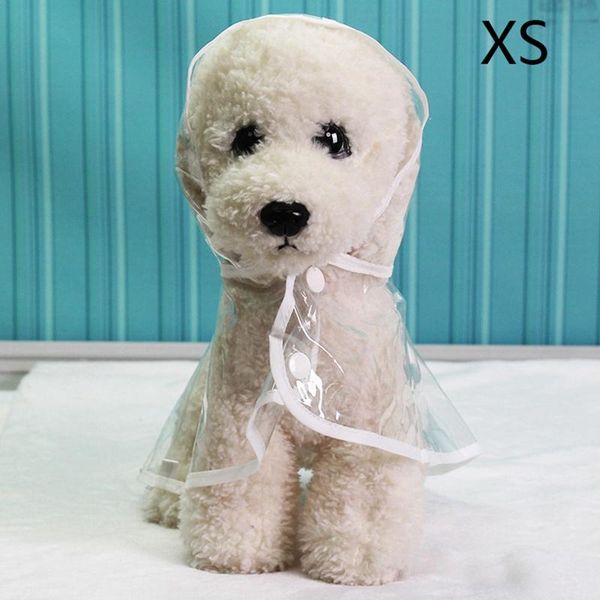 

dog apparel fashion pet clothes raincoat transparent rain coat waterproof pets raincoats small dogs clothing xs