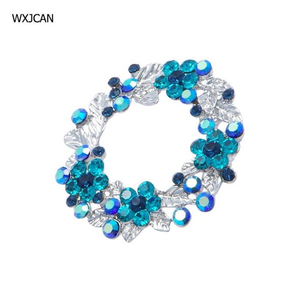 

pins, brooches wxjcan rhinestone brooch decorative pin for scarf headscarf bag, Gray
