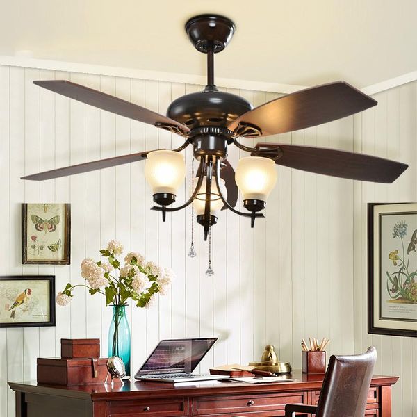 

euignis modern nordic retro plafondventilatoren met verlichting ceiling fans with lights ventilador de teto wooden ceiling fan